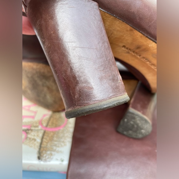 ✨BANANA REPUBLIC✨ Vintage Leather Boots - Picture 6 of 7